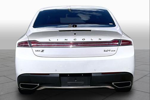 WHITE PLATINUM MET TRI-COAT 2020 Lincoln MKZ Reserve