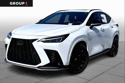 2024 Lexus NX 350 F SPORT Handling