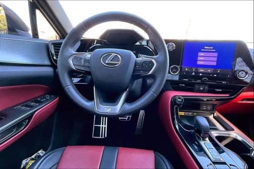 2024 Lexus NX 350 F SPORT Handling
