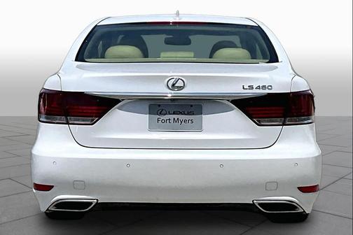 Eminent White Pearl 2017 Lexus LS 460 Base