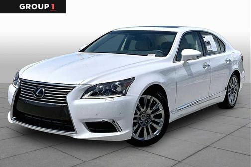 Eminent White Pearl 2017 Lexus LS 460 Base