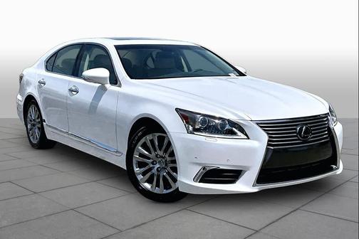 Eminent White Pearl 2017 Lexus LS 460 Base