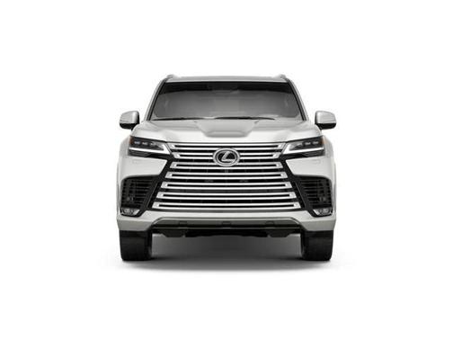 Eminent White Pearl 2026 Lexus LX 700h Luxury