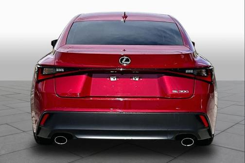 Matador Red Mica 2024 Lexus IS 300 Base