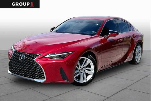 Matador Red Mica 2024 Lexus IS 300 Base