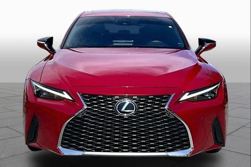 Matador Red Mica 2024 Lexus IS 300 Base
