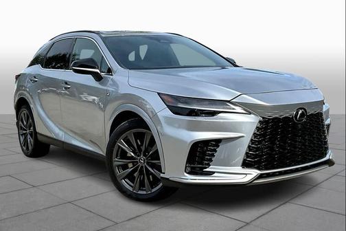 2024 Lexus RX 350 F SPORT Handling