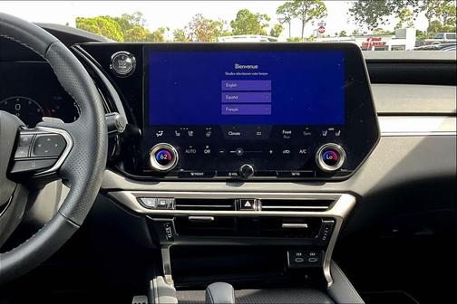 2024 Lexus RX 350 F SPORT Handling