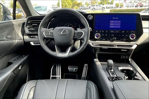 2024 Lexus RX 350 F SPORT Handling