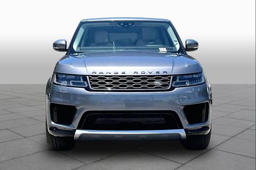 Gray 2022 Land Rover Range Rover Sport HSE Silver Edition