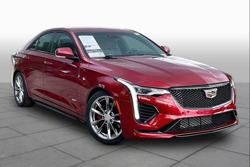 Infrared Tintcoat 2022 Cadillac CT4-V V-Series