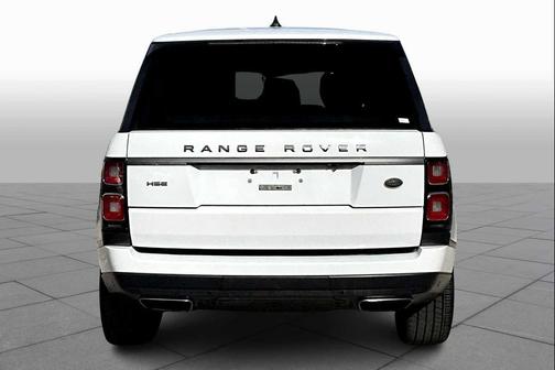 2018 Land Rover Range Rover 3.0L Supercharged HSE