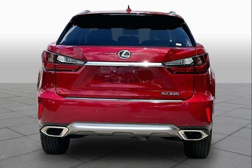 Matador Red Mica 2017 Lexus RX 350 Base