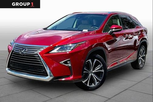 Matador Red Mica 2017 Lexus RX 350 Base