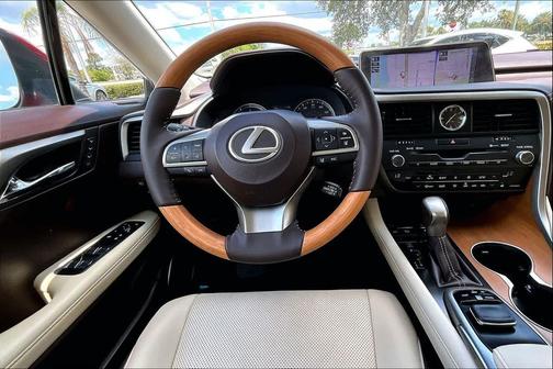 Matador Red Mica 2017 Lexus RX 350 Base