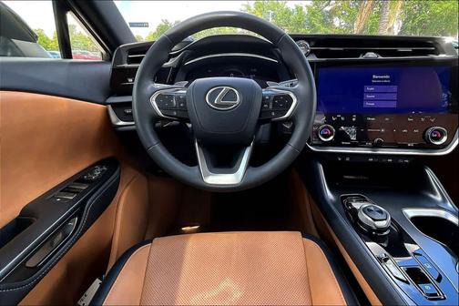 Ether/Black 2023 Lexus RZ 450e Premium