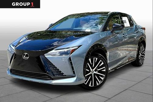 Ether/Black 2023 Lexus RZ 450e Premium