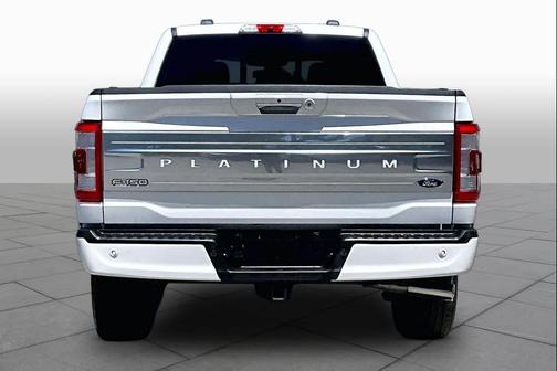 STAR WHITE METALLIC TRICOAT 2022 Ford F-150 Platinum