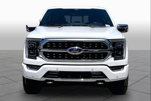 STAR WHITE METALLIC TRICOAT 2022 Ford F-150 Platinum