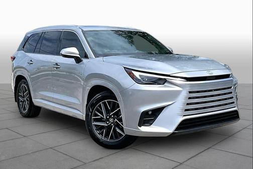 Celestial Silver Metallic 2025 Lexus TX 350 Premium