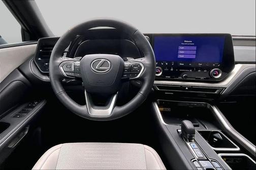 Celestial Silver Metallic 2025 Lexus TX 350 Premium