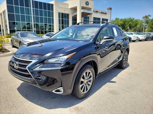 2017 Lexus NX 200t F Sport
