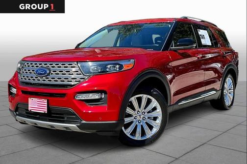 2020 Ford Explorer Limited