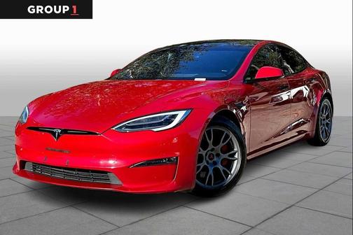 2021 Tesla Model S Plaid