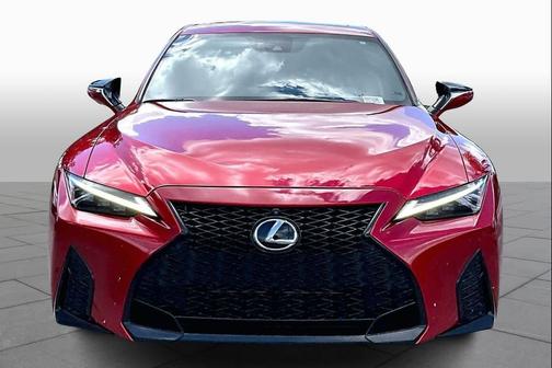 Infrared 2024 Lexus IS 350 Base