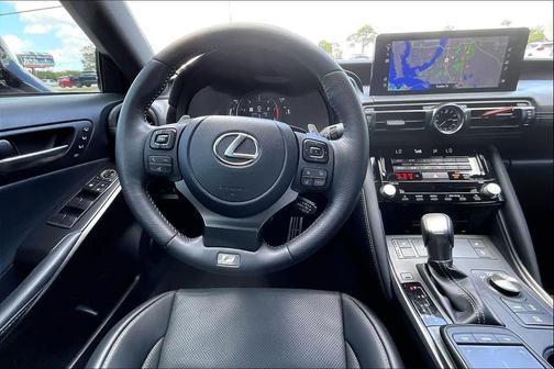 Infrared 2024 Lexus IS 350 Base