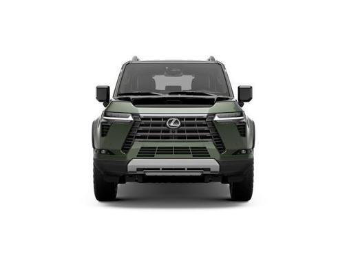 Green 2026 Lexus GX 550 Overtrail+