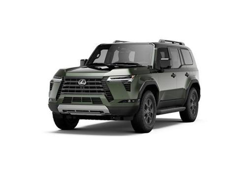 Green 2026 Lexus GX 550 Overtrail+