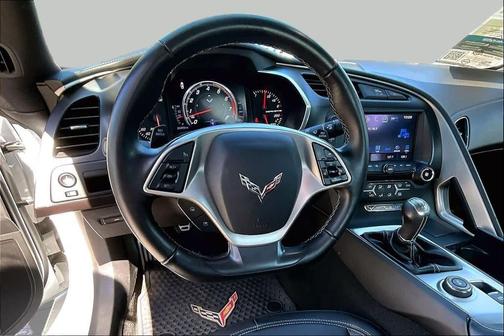 Arctic White 2019 Chevrolet Corvette Stingray