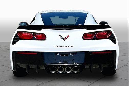 Arctic White 2019 Chevrolet Corvette Stingray