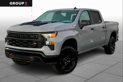 2025 Chevrolet Silverado 1500 Custom Trail Boss