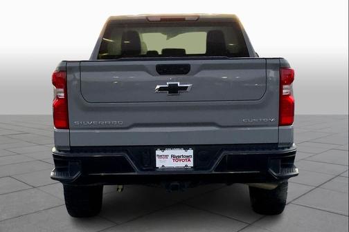 2025 Chevrolet Silverado 1500 Custom Trail Boss