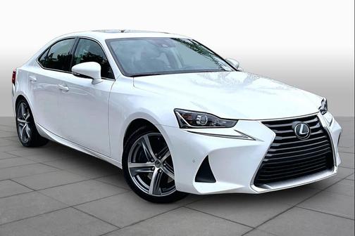 Eminent White Pearl 2018 Lexus IS 300 Base