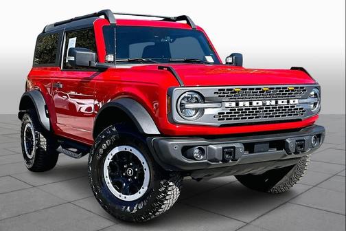 2023 Ford Bronco Badlands