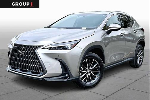 Atomic Silver 2024 Lexus NX 350 Premium