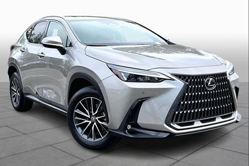 Atomic Silver 2024 Lexus NX 350 Premium