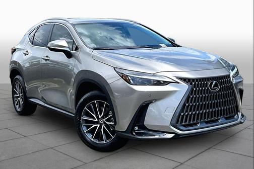 Atomic Silver 2024 Lexus NX 250 Premium