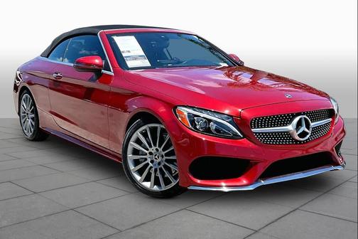 Hyacinth Red 2018 Mercedes-Benz C-Class C 300
