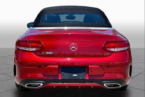 Hyacinth Red 2018 Mercedes-Benz C-Class C 300