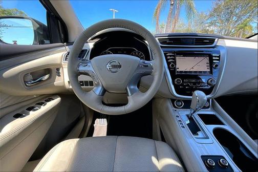 2018 Nissan Murano Platinum