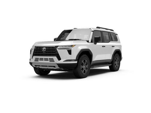 2025 Lexus GX 550 Overtrail+