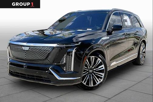 Stellar Black Metallic 2026 Cadillac VISTIQ Premium Luxury