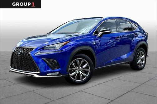 2021 Lexus NX 300 F Sport