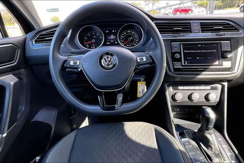 2018 Volkswagen Tiguan 2.0T S