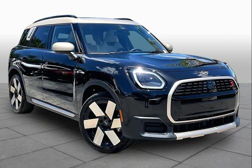 Midnight Black II Metallic 2025 MINI Countryman Cooper S ALL4
