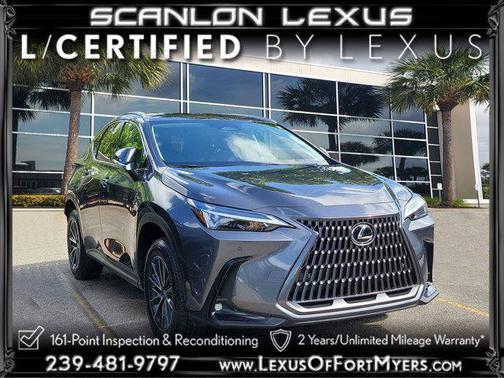 2025 Lexus NX 250 Premium